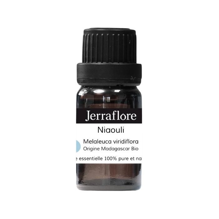 JERRAFLORE NIAOULI MELALEUCA VIRIDIFLORA HUILE ESSENTIELLE 10 ML – Image 1