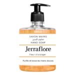 JERRAFLORE SAVON LIQUIDE MAINS FLEUR D ORANGER 500 ML