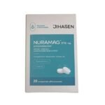 JIHASEN NURAMAG 375 MG 20 COMPRIMES EFFERVESCENTS