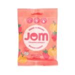 JOM GOURMET GUMMIES STAWBERRY PEACH 70 G