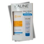 KALINE K SUN CREME INVISIBLE SPF 50+ 50 ML ET COLD CREAM K AQUA 50 ML OFFERTE