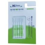 KIN KCLINIC BROSSETTES INTERDENTAIRES VERT 1.0 MM 5 UNITES