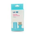 L2N BEBE PEIGNE ANTI POUX 2 PEIGNES