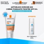 LA ROCHE POSAY OFFRE WEB ANTHELIOS UVMUNE 400 SPF 50+ TEINTEE 50ML + EAU THERMALE 50ML OFFERT