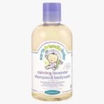 LANSINOH GEL LAVANT 2 EN 1 LAVANDE BIO 250 ML