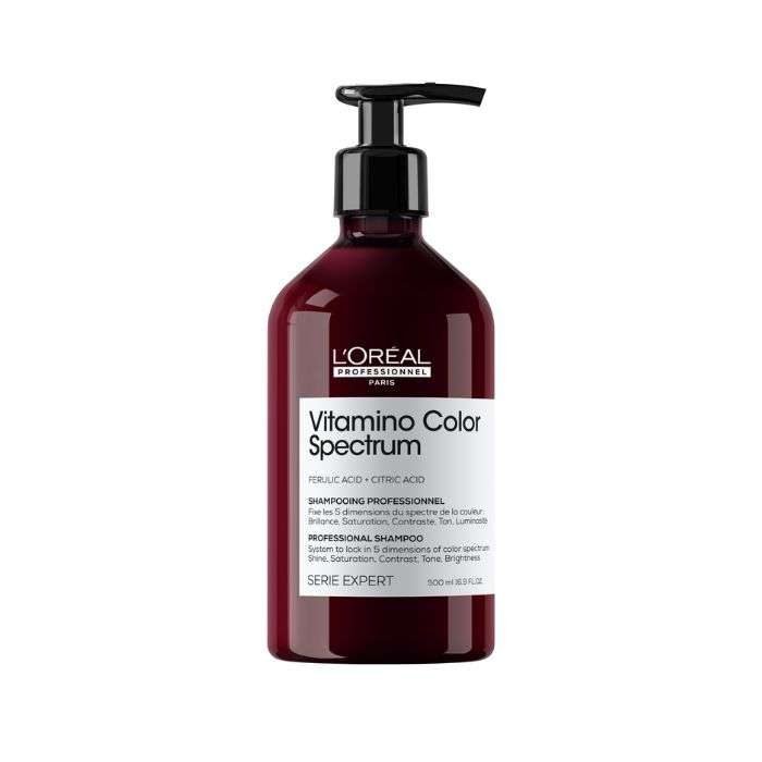 L'OREAL PROFESSIONNEL VITAMINO COLOR SPECTRUM SHAMPOOING PROFESSIONNEL 500ML – Image 1
