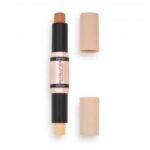 MAKEUP REVOLUTION STICK DE CONTOUR A DOUBLE EMBOUT 4.3 G