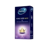 MANIX KING SIZE MAX XL 12 PRESERVATIFS