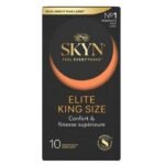 MANIX SKYN ELITE KING SIZE 10 PRESERVATIFS