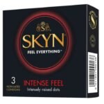 MANIX SKYN INTENSE FEEL PACK DE 3