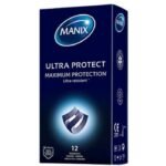 MANIX ULTRA PROTECT MAXIMUM PROTECTION PACK DE 12