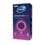 MANIX SENSATION MAX 10 PRESERVATIFS