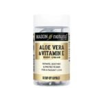 MASON NATURAL ALOE VERA ET VITAMINE E CREME CORPS 60 SNIP OFF CAPSULES