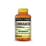 MASON NATURAL CINNAMON 1000MG 100 CAPSULES