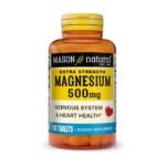 MASON NATURAL EXTRA STRENGTH MAGNESIUM 500 MG 100 TABLETS
