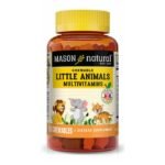 MASON NATURAL CHEWABLE LITTLE ANIMALS MULTIVITAMINS 60 CHEWABLES