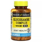 MASON NATURAL GLUCOSAMINE COMPLEX + MSM 90 CAPSULES