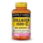 MASON NATURAL HYDROLYZED COLLAGEN 1500 +C 120 CAPSULES