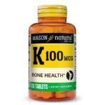 MASON NATURAL K100 MCG 100 TABLETS