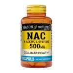 MASON NATURAL NAC N ACETYL L CYSTEINE 500 MG 60 CAPSULES