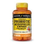MASON NATURAL PROBIOTIC ACIDOPHILUS GOUT FRAISE 100 GAUFRETTES