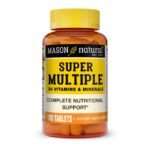 MASON NATURAL SUPER MULTIPLE 34 VITAMINES ET MINERAUX 100 COMPRIMES