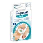 MEGAPLAST FEET PANSEMENT POUR DURILLONS BOÎTE 6