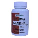 MIELII GREEN ASHWAGANDHA PUR 300 MG 60 GELULES