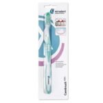 MIRADENT CARE BRUSH BROSSE A DENTS WHITE VERT