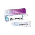 MIRADENT GEL SOIN DES PLAIES BUCCALES 15 ML