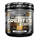 MUSCLETECH PLATINUM CREATINE 400 G SANS SAVEUR