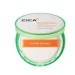 NATURE REPUBLIC GREEN DERMA MILD CICA BIG SUN CUSHION SPF 50+