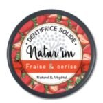 Natur'im enfant saveur fraise dentifrice solide