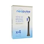 NEOPULSE TÊTE BROSSE A DENTS ELECTRIQUE NEOSONIC ULTRA SOUPLE X4