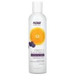 NOW TONIQUE PURIFIANT A LA VITAMINE C ACAI BERRY 237 ML