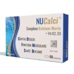 NUTRIMAX NUCALCI COMPLEXE CALCIUM MARIN 60 COMPRIMES