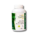 NUTRIMAX SPIRULINE 100% BIO 240 COMPRIMES TONUS ET VITALITÉ