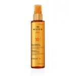 NUXE SUN HUILE BRONZANTE FAIBLE PROTECTION SPF10 150 ML