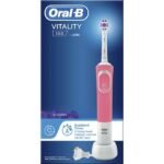 ORAL B VITALITY 100 BROSSE A DENTS ROSE