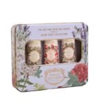 PANIER DES SENS COFFRET CREME MAINS AUX HUILLES ESSENTIELS LAVANDE ROSE ET WERVEINE 3X 30 ML