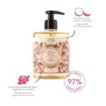 PANIER DES SENS SAVON LIQUIDE DE MARSEILLE HUILE ESSENTIELLE DE ROSE 500 ML