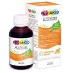 PEDIAKID 22 VITAMINES ET OLIGO-ÉLÉMENTS SIROP 125 ML