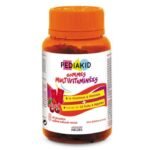 PEDIAKID GOMMES MULTIVITAMINES 60 OURSONS