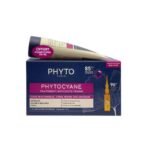 PHYTO SET PHYTOCYANE TRAITEMENT ANTICHUTE FEMME CHUTE REACTIONNELLE
