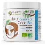PLANETE AU NATUREL HUILE DE NOIX DE COCO BIO 500 ML