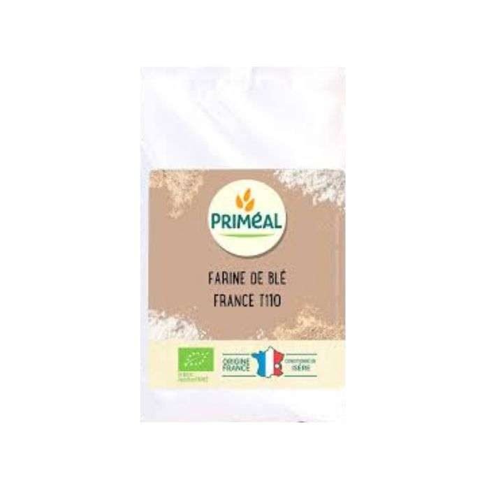 PRIMEAL FARINE DE SEIGLE TYPE 130 1KG – Image 1