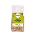 PRIMEAL GRAINES DE LIN BRUN 500G