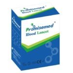 PROMISEMED BOITE DE 100 LANCETTES STERILLES POUR LECTEUR DE GLYCEMIE