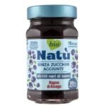 RIGONI DI ASIAGO NATU CONFITURE FRUITS MYRTILLE 240 G
