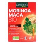 SANTAROME BIO MORINGA MACA BIO 20 AMPOULES DE 10 ML